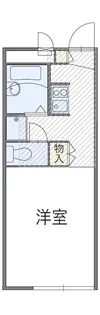 グランドゥール【1階】の間取り