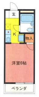 埼玉県さいたま市浦和区仲町2【マンション】の間取り