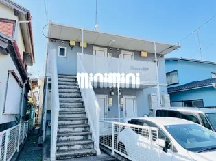 ドミール松村【2階】の外観