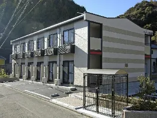 レオパレスサンライズヤマニ【1階】の外観