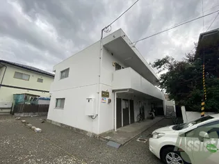 青山コーポ3【1階】の外観