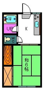 福島県郡山市富久山町久保田字古町【アパート】の間取り