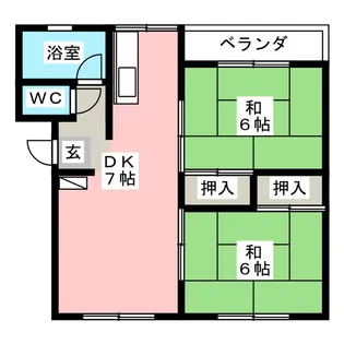 ヴィラ・カルマ【4階】の間取り