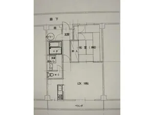 allemande(アルマンド)【1階】の間取り