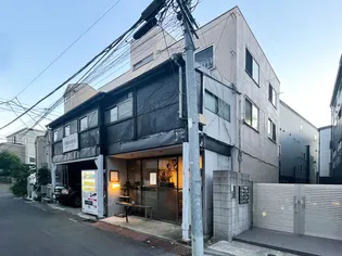 東京都渋谷区東2【アパート】の外観