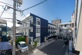 片山グリーンハイツ【1階】の外観