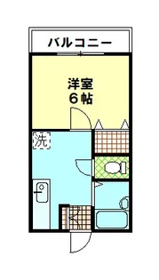 アーバンヒルズ【2階】の間取り