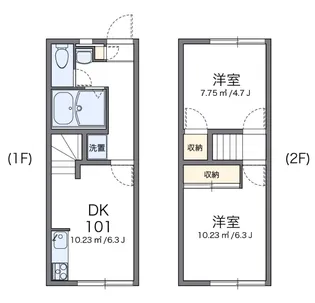シマダの間取り