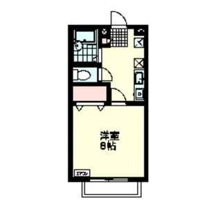 エスペランスヒル【2階】の間取り