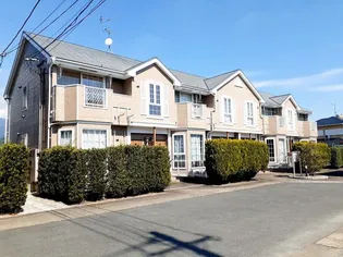 ピース・コアD【2階】の外観