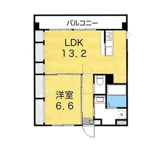 ロイヤル岩切VII【1階】の間取り