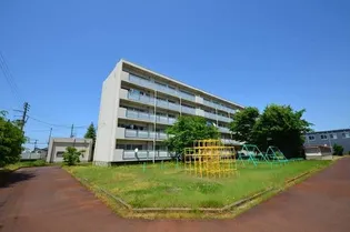 新潟県長岡市来迎寺【マンション】の外観