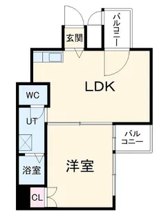 StationView加納【4階】の間取り