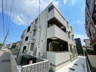 千葉県千葉市花見川区南花園1【アパート】の外観