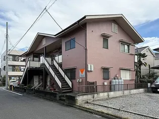 クリーンコーポ山王【1階】の外観