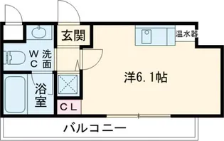 LISソフィア大東【3階】の間取り