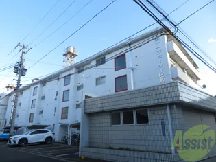 第十一ショーケービル【2階】の外観