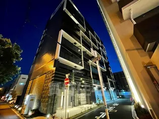 プレサンス森ノ宮 THEゲート【6階】の外観