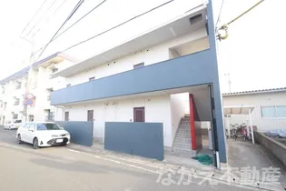 徳島県阿南市日開野町中居内【アパート】の外観