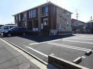 ラヴィアンロ-ズ【1階】の地図