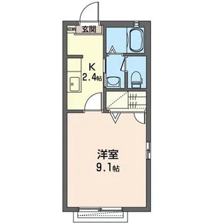 アメニティII【2階】の間取り
