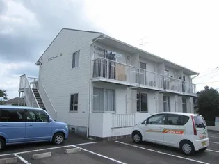 ジュニヤード【1階】の外観