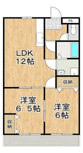 ハミングバード【3階】の間取り