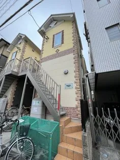 神奈川県横浜市鶴見区朝日町1【アパート】の外観