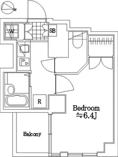 東京都板橋区宮本町【マンション】の間取り