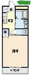 Excellent8【1階】の間取り