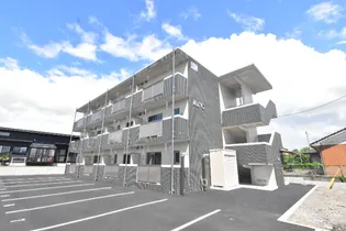 Ra“c【1階】の外観