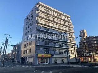 大阪府大阪市東住吉区湯里6【マンション】の外観