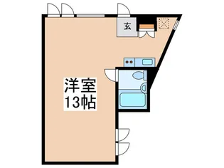 サンテリア千駄ヶ谷【2階】の間取り