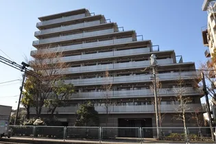 東京都杉並区堀ノ内2【マンション】の外観