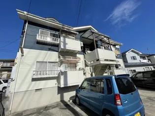 コーポラスABEII【2階】の外観