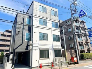 クレサージュ西新井【3階】の外観
