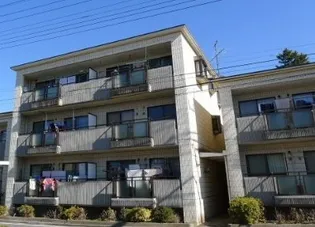 ホワイトプラム【2階】の外観