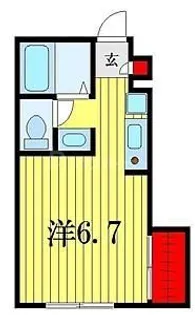 MKハウス【1階】の間取り