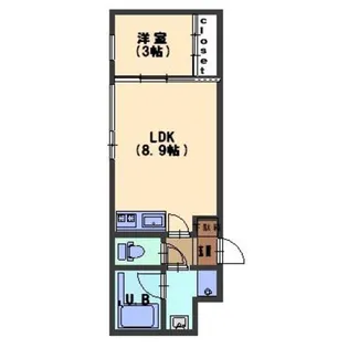 Frame(フレイム)【1階】の間取り