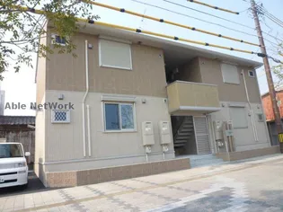 Bush W【1階】の外観