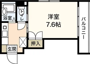 パルコーポ新宮【2階】の間取り
