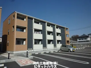 サニーフラット A【2階】の外観