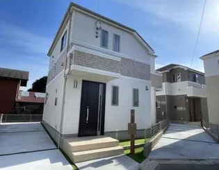 東京都府中市四谷3【一戸建】の外観