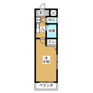 第3鈴木ビル【3階】の間取り