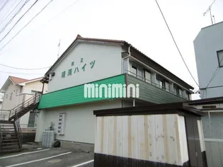 第2晴海ハイツ【2階】の外観