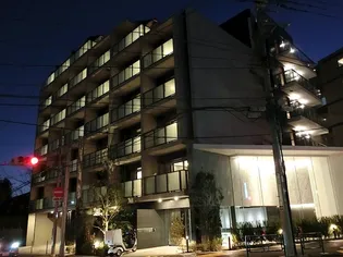 東京都新宿区西落合1【マンション】の外観