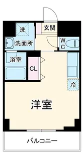 ジェンティーレ【2階】の間取り