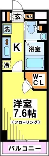 東京都調布市国領町4【マンション】の間取り