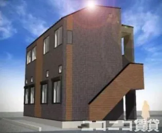 東京都板橋区前野町2【アパート】の外観