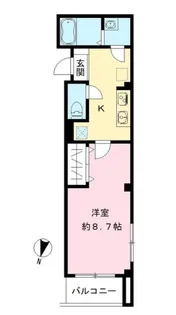 ZEN【2階】の間取り